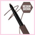 10 Delineadores Ojos Antideslizante Maybelline Hyper Easy- MEDIUM BROWN
