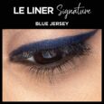 10 Delineadores Ojos Le Liner Signature  L’oreal- BLUE