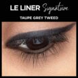 10 Delineadores Ojos Le Liner Signature  L’oreal- GRIS