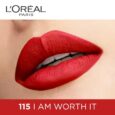 10 Labiales Rouge Signature Lóreal Paris – I Am Worth It