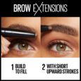 Lápiz De Cejas  Brow Extensions 257- Café Medio