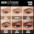 Lápiz De Cejas  Brow Extensions 257- Café Medio